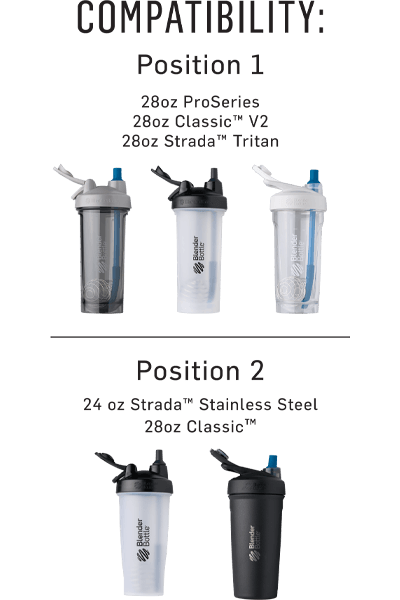 BlenderBottle® Straw Shift 2-0007